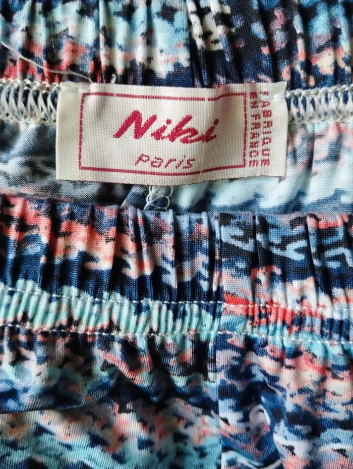 🌸Jupe élastique Niki Paris Taille 38🌸 - photo numéro 3
