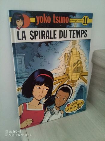 Yoko tsuno 11  la spirale du temps