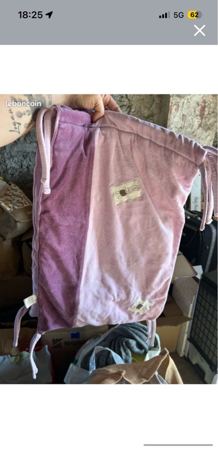 Tour de lit - photo numéro 3