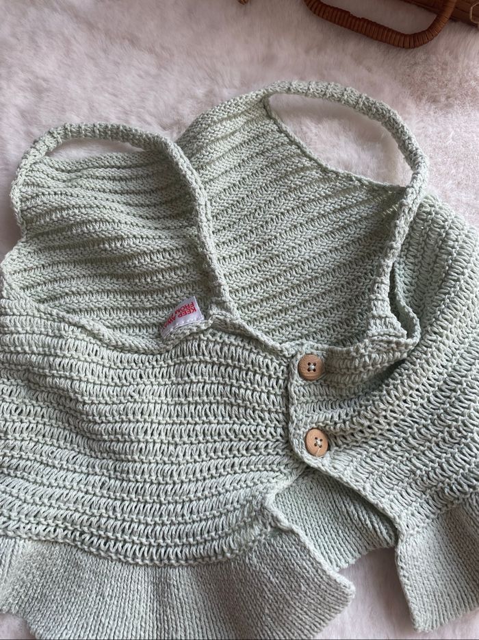 Top crochet - photo numéro 3