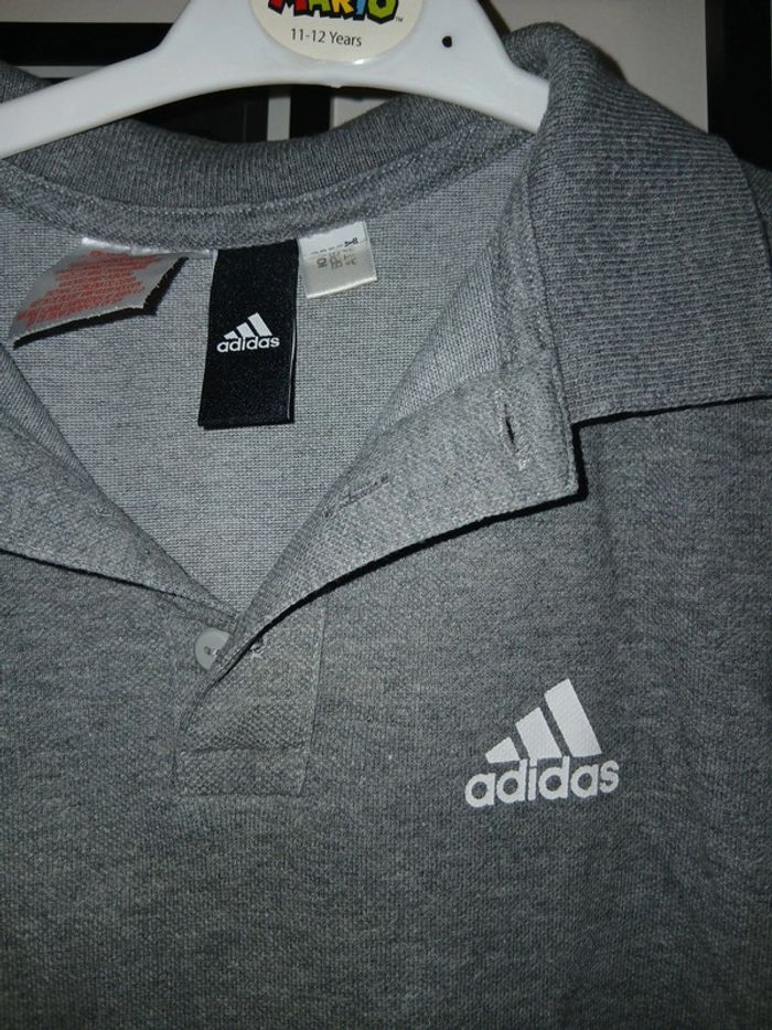 Polo adidas 10 ans - photo numéro 2