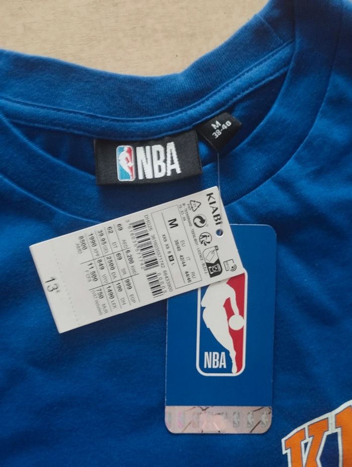 T-shirt Knicks - photo numéro 4