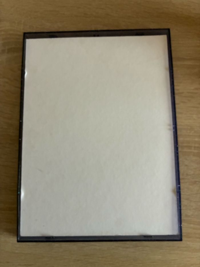 Cadre cheval peint à la main - photo numéro 4