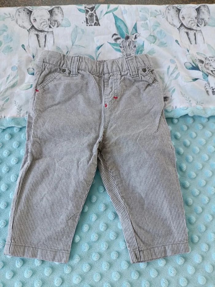 Lot 6 pantalons 6 mois - photo numéro 12