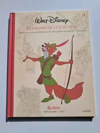 Livre Robin des Bois de Walt Disney - Tome 9