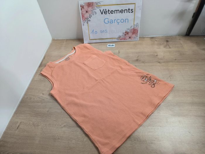 Lot 2 t-shirts 10 ans garçon - photo numéro 2