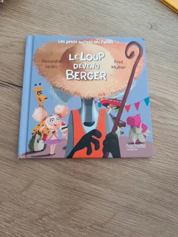 Le loup devenu berger