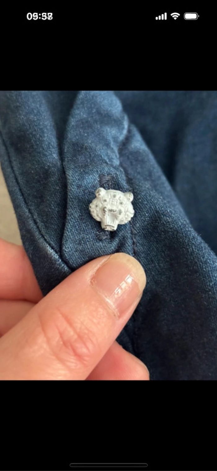 Jupe Kenzo taille 4 ans - photo numéro 2