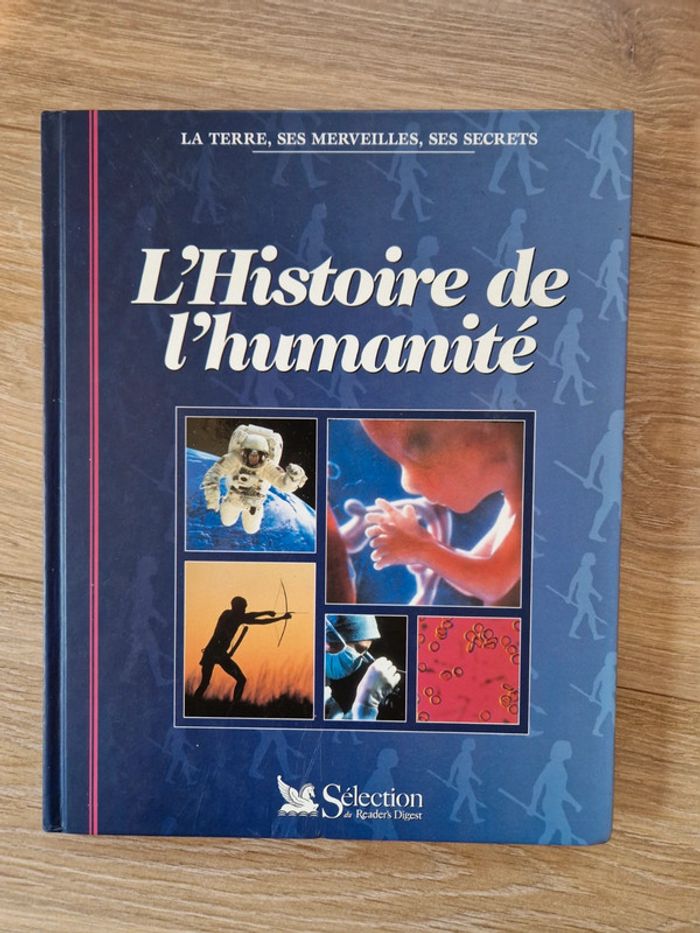Livre histoires de l'humanité