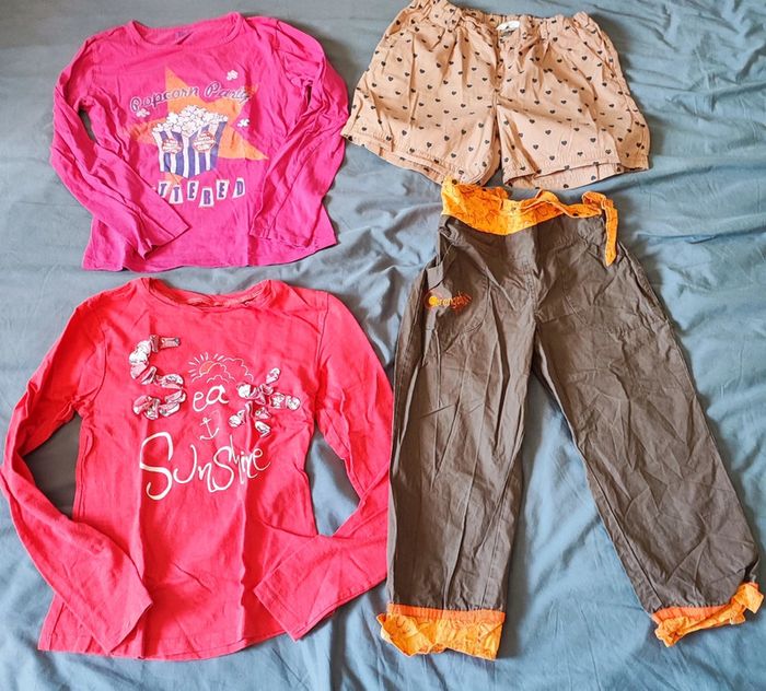 Lot vêtements fille 9ans