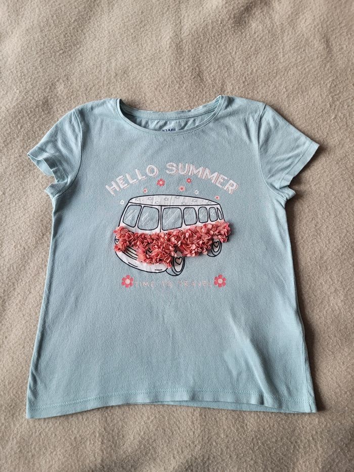T-shirt kiabi 8 ans