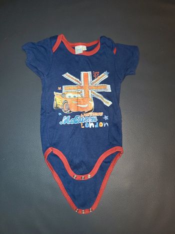 Bodie 18 mois garçon disney cars