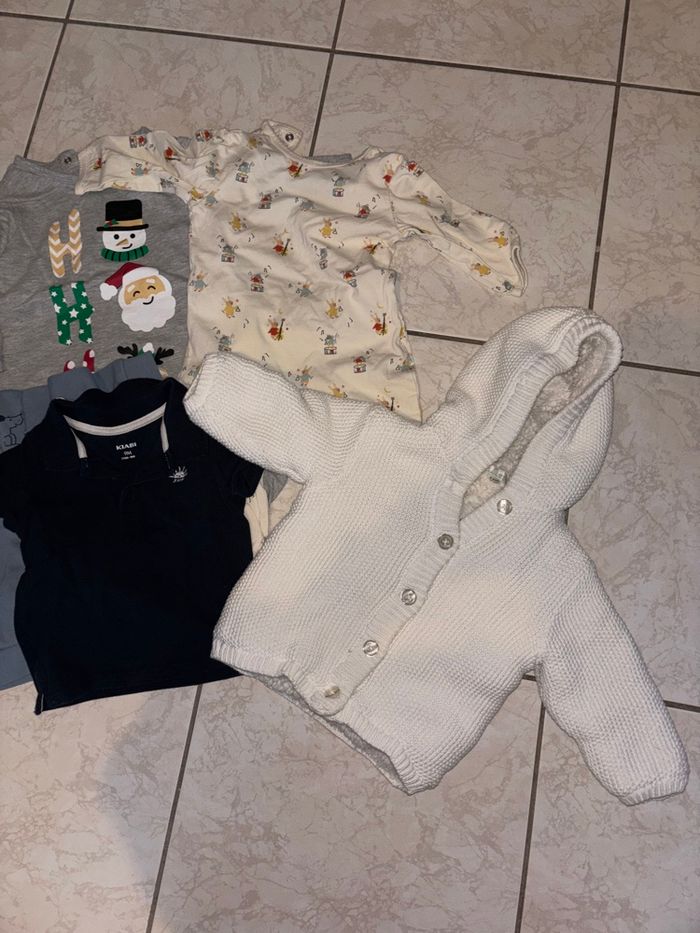Lot d’habits 9 mois - photo numéro 2