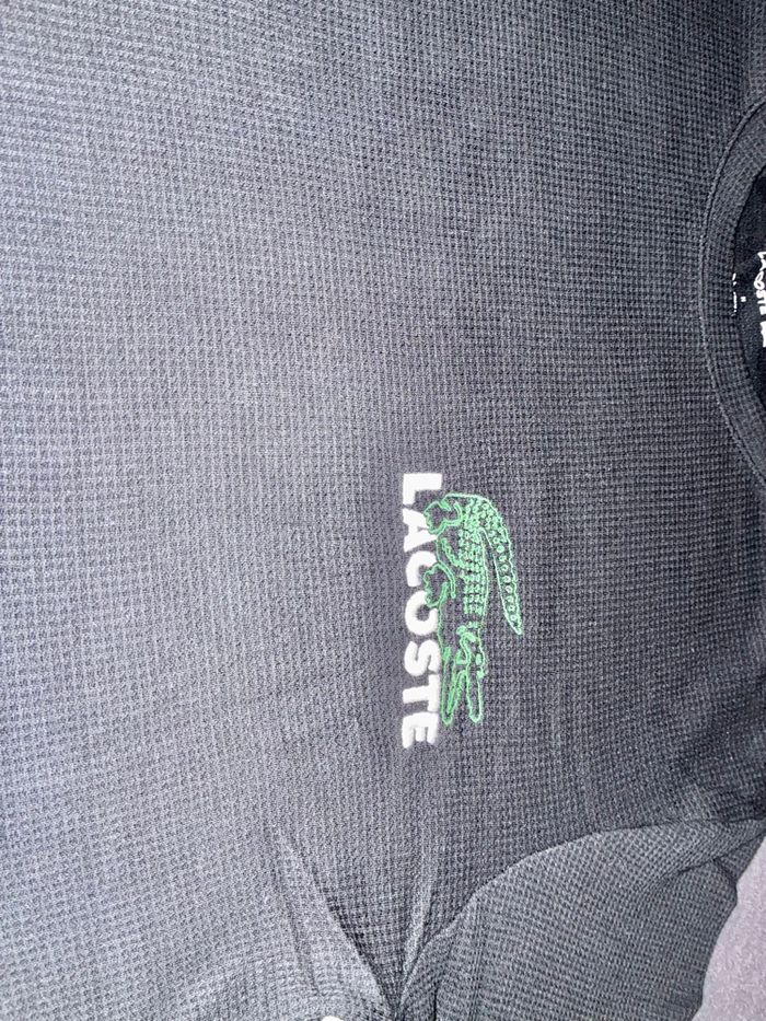 Pull Lacoste noir – intemporel & élégant - photo numéro 5