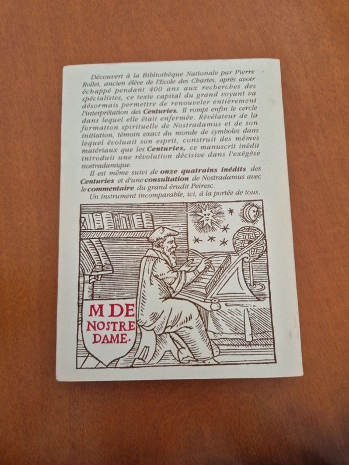 Livre rare nostradamus - photo numéro 2