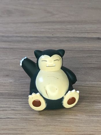 Figurine Pokémon ronflex Snorlax Nintendo Roller ball