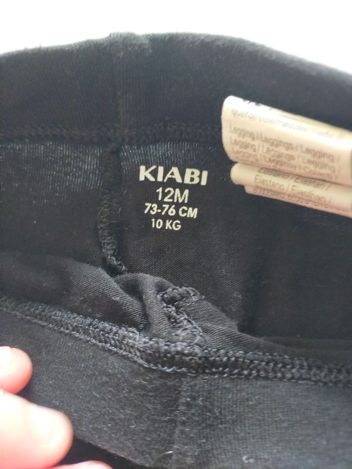 Lots legging bébé fille taille 12 mois - photo numéro 2