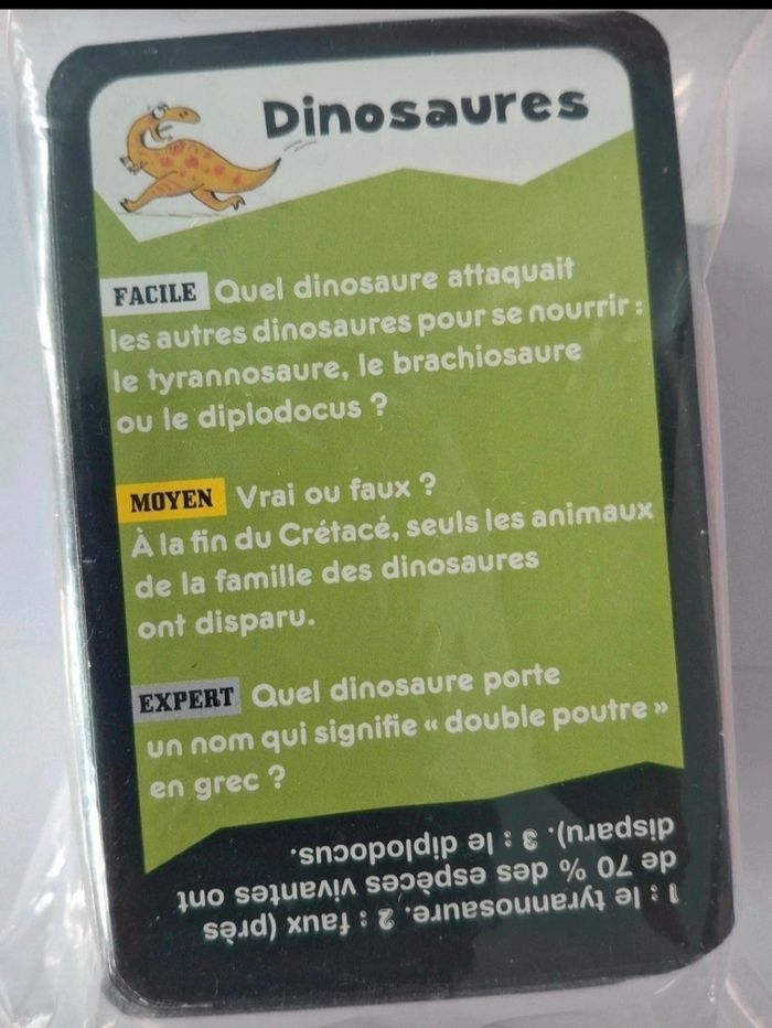 Les incollables questions et défis ravensburger jeu de société - photo numéro 5