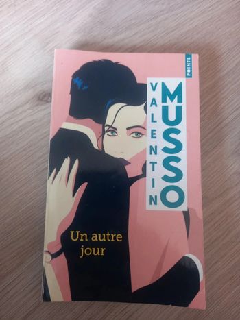 Livre de Valentin musso