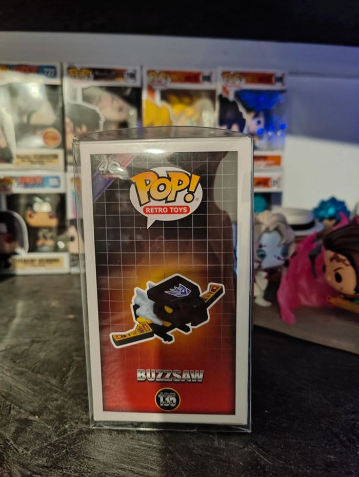 Funko Pop Buzzsaw spécial chase edition - photo numéro 4