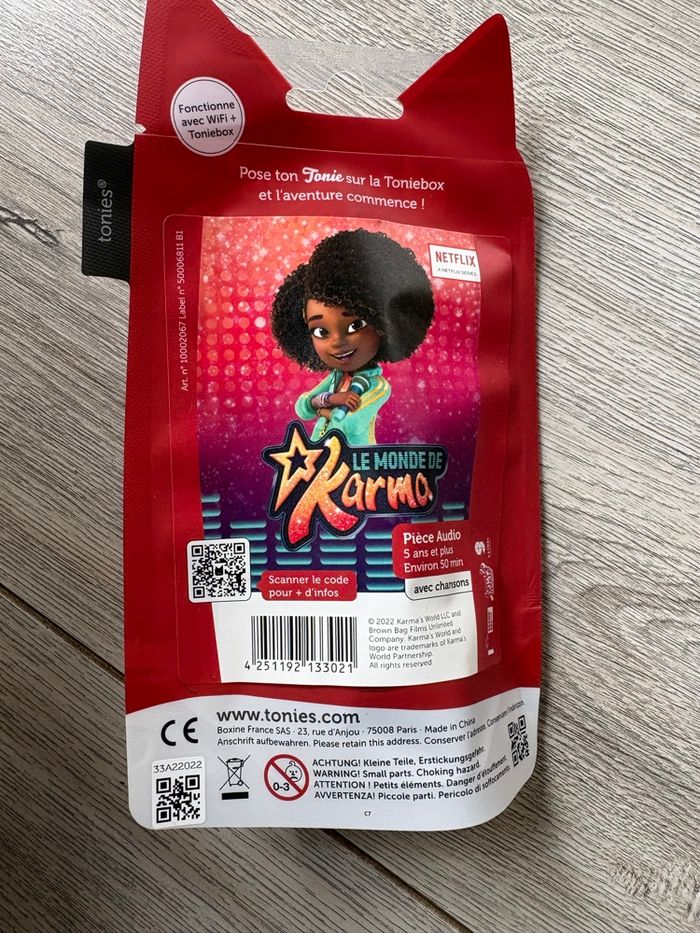 Neuf tonies le monde de karma - photo numéro 2