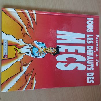 Livre tous les défauts des Mecs Fredman & Jim Tome 1