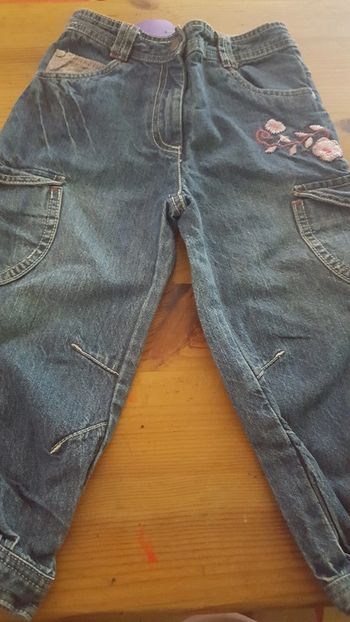 Pantacourt en jean 6 ans