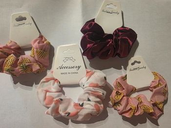 Lot de 4 Chouchous differents