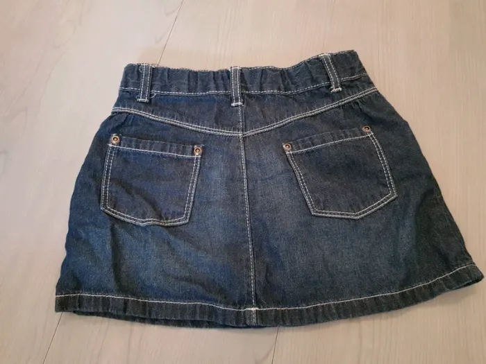 Jupe en jeans, 6 ans - photo numéro 2