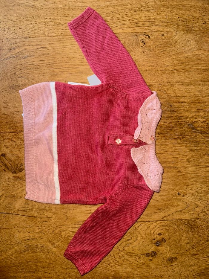 Pull bébé fille neuf 3 mois - photo numéro 4
