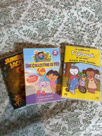 Lot dvd pour enfant