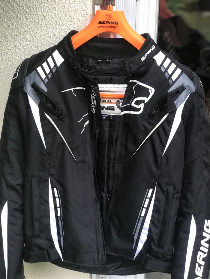 Blouson moto