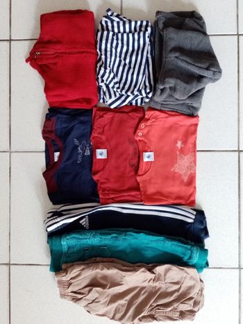 Lot automne/hiver 12 mois garçon