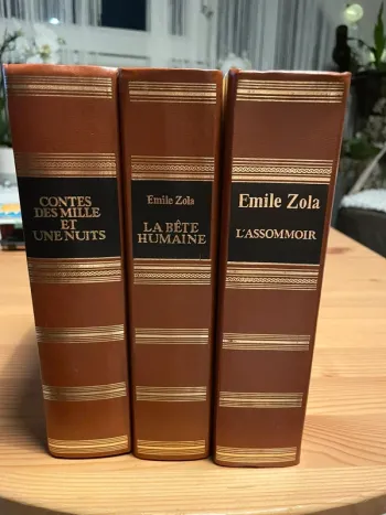 Emile ZOLA-Collection les Cent un chefs-d’œuvre du genre humain