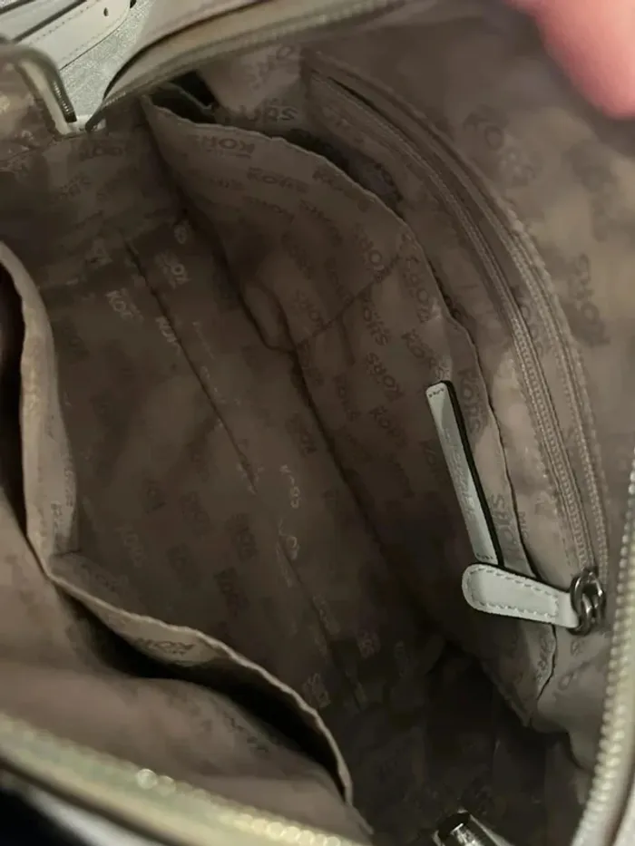 Sac à bandoulière blanc Michael Kors - photo numéro 15