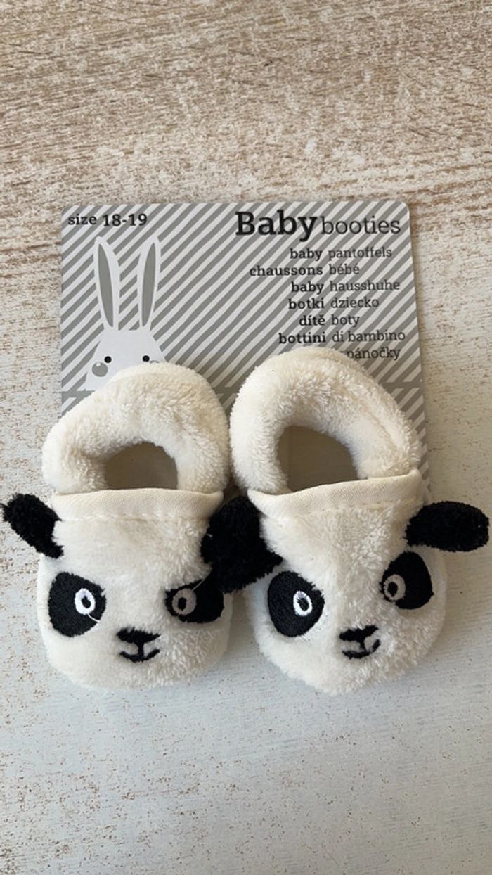 Chaussons bébé