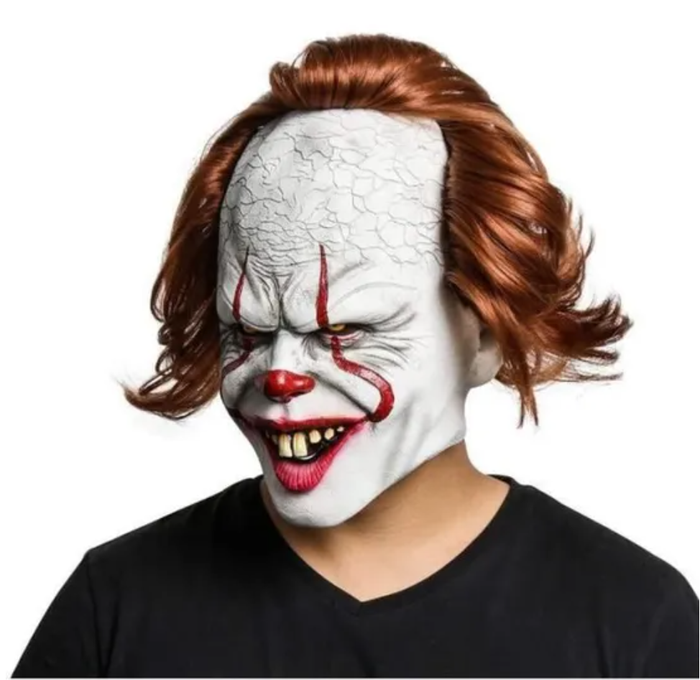 Halloween masque de Stephen King  Le Joker  Neuf, emballé - photo numéro 4