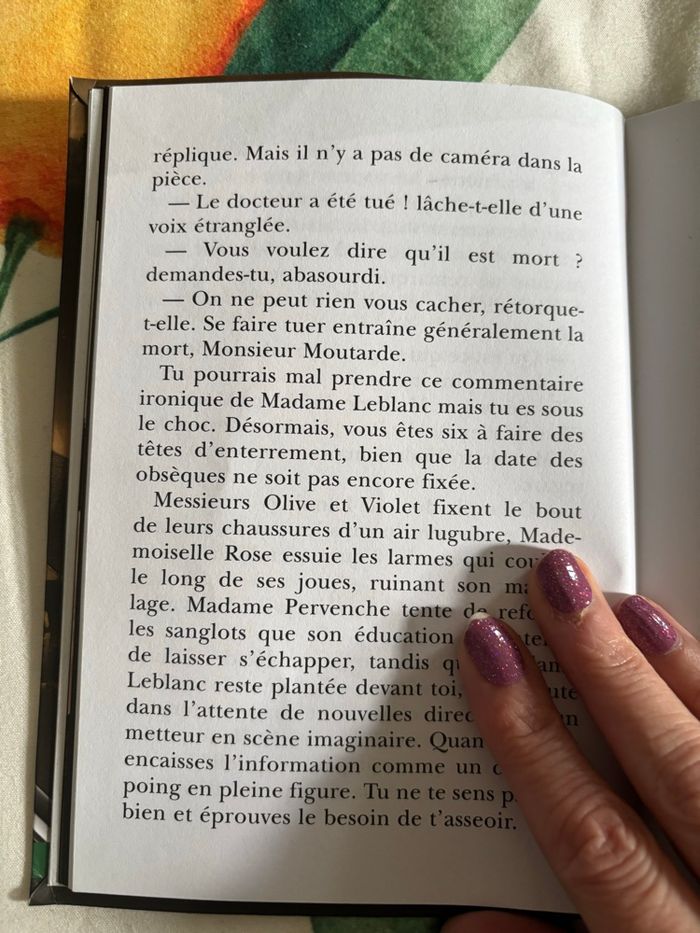 Livre cluedo monsieur moutarde - photo numéro 3