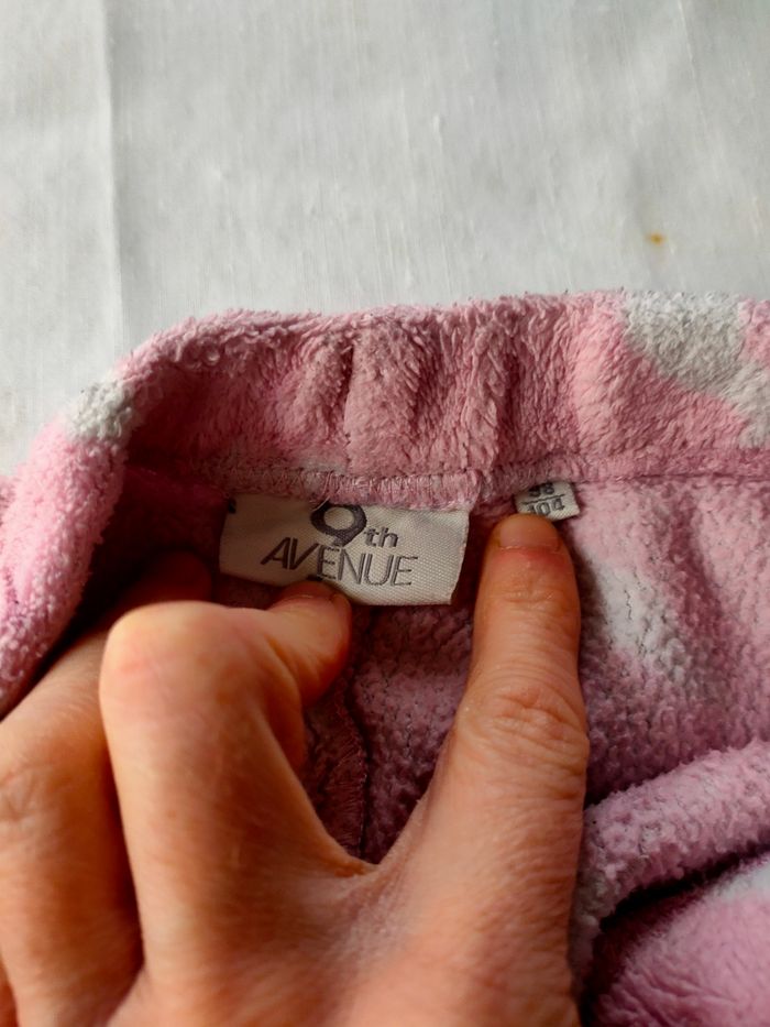 Pyjama doudou en polaire taille 98/104 - photo numéro 8