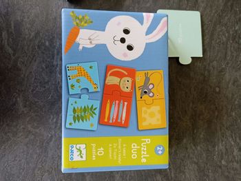 Puzzle duo