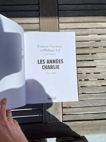 [Livre] Les Années Charlie
