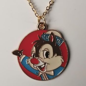 TIC & TAC - Collier + Pendentif