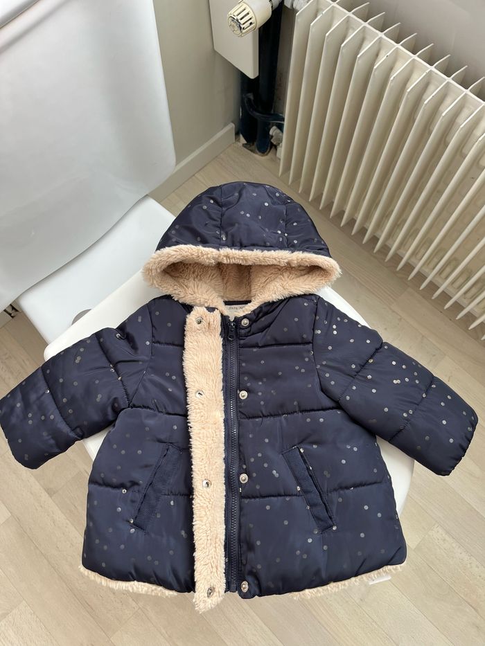 Manteau bébé Zara  3/6 mois - photo numéro 4