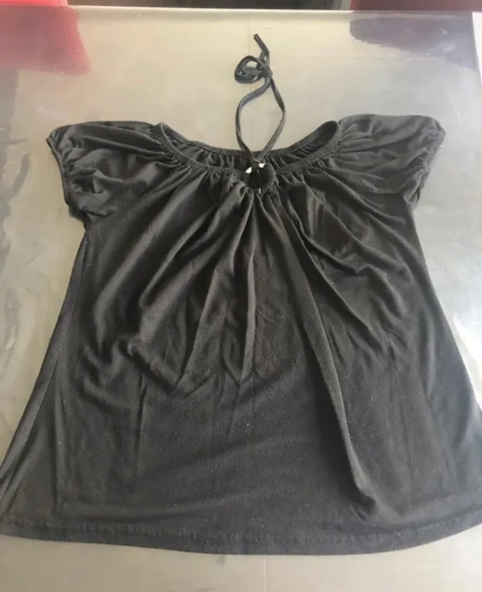 Lot 4 hauts de grossesse 42/44 - photo numéro 9