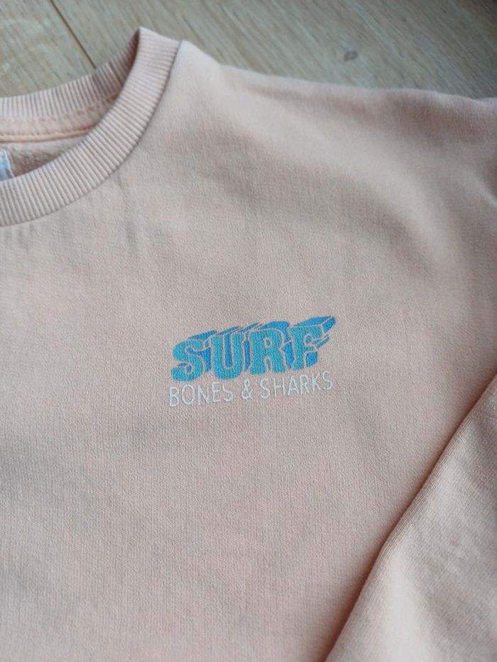 Sweat vertbaudet 7/8ans - photo numéro 2
