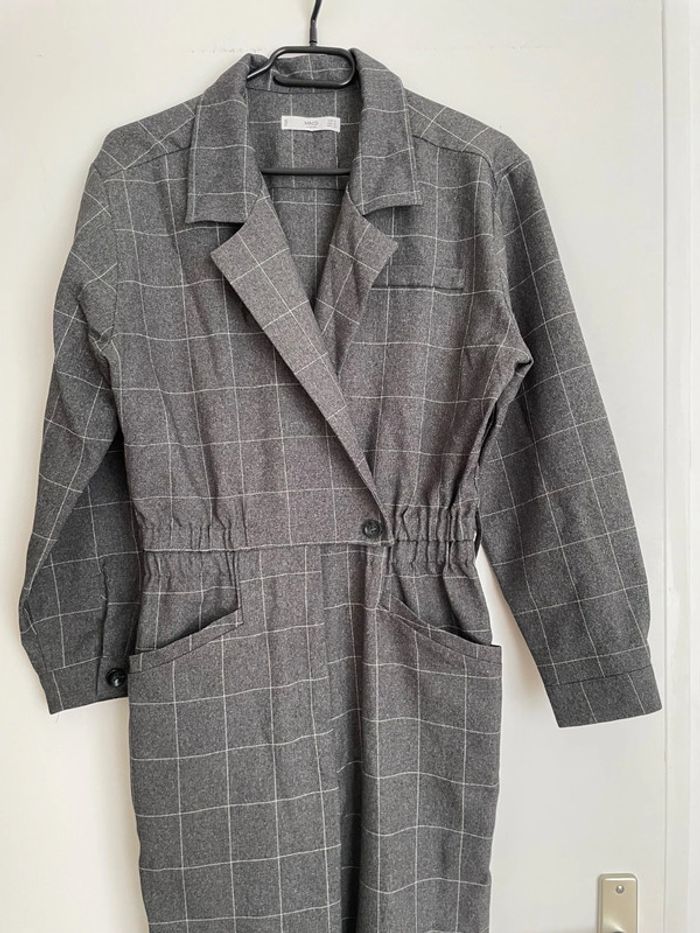 Combinaison à carreaux mango taille 36 - photo numéro 4