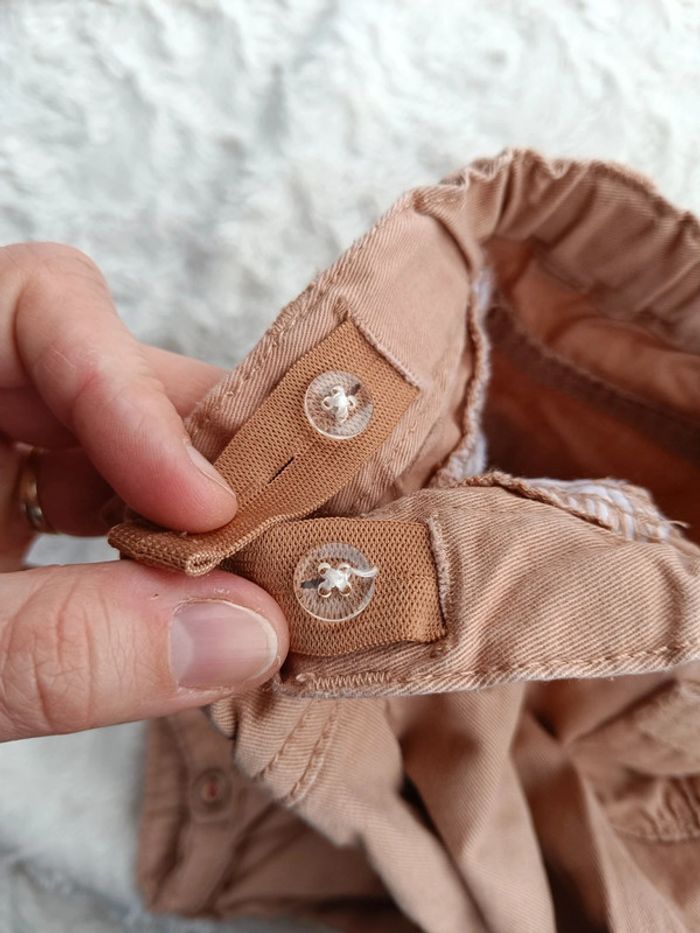 Ensemble (tee shirt manches longues+pantalon) Fille 6 mois Tao - photo numéro 14