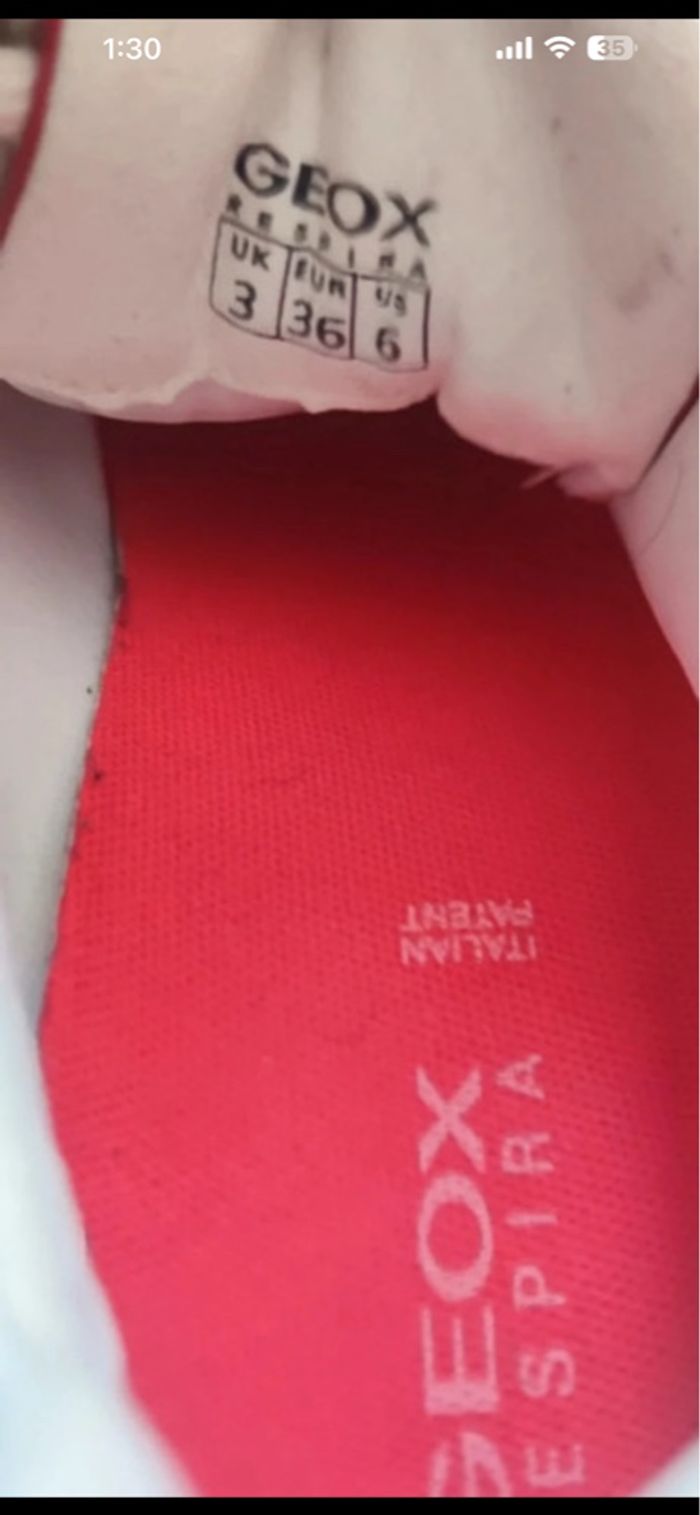 Basket femme - photo numéro 2