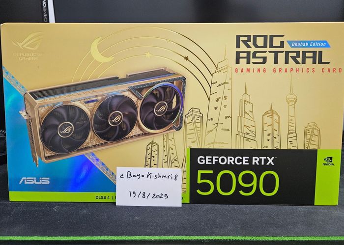Carte graphique 5090 ROG Astral - photo numéro 5
