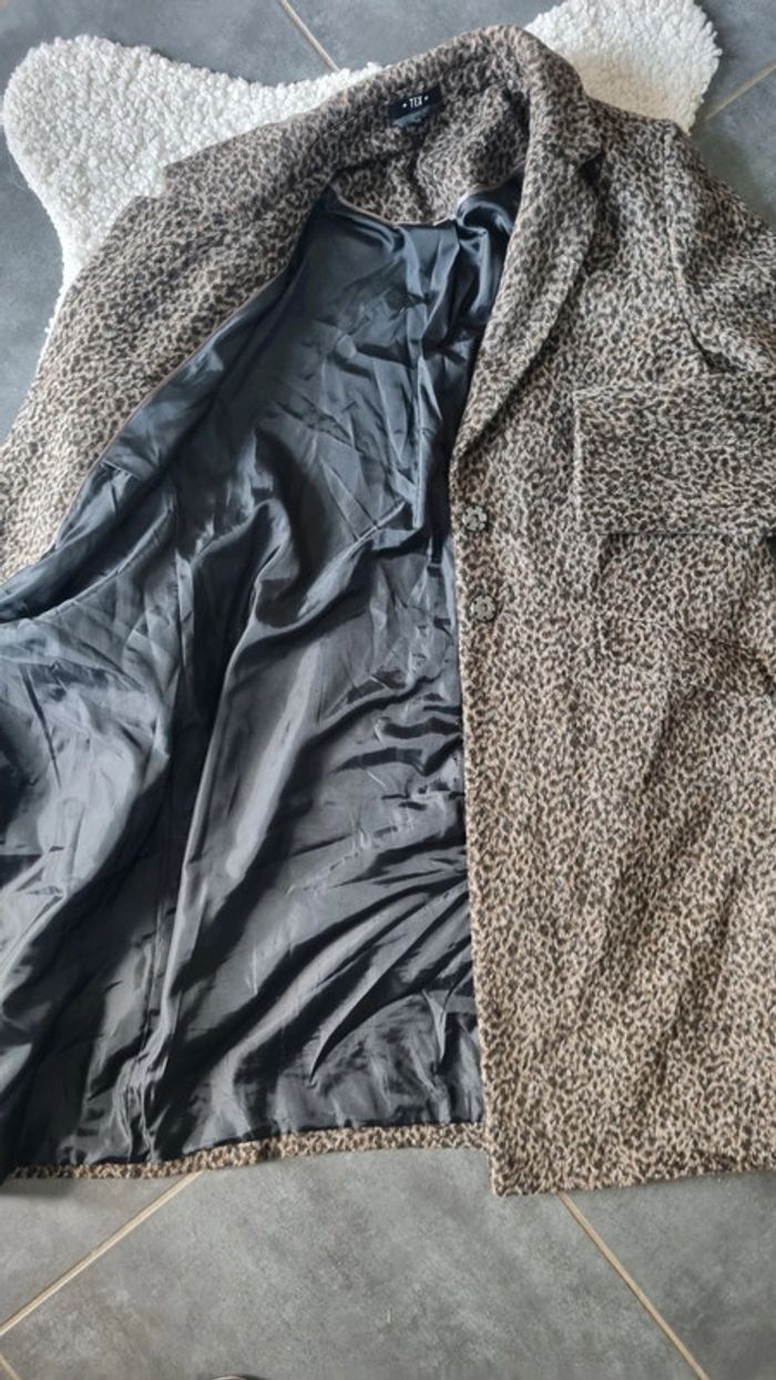Manteau marron 44 XXL  tex sympa pour cet hiver - photo numéro 6
